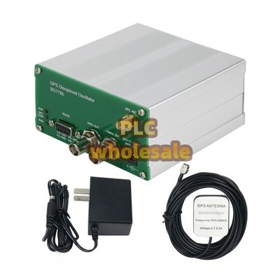 GPS Receiver GPSDO 10MHz 1PPS GPS Disciplined Clock with Antenna Power Supply