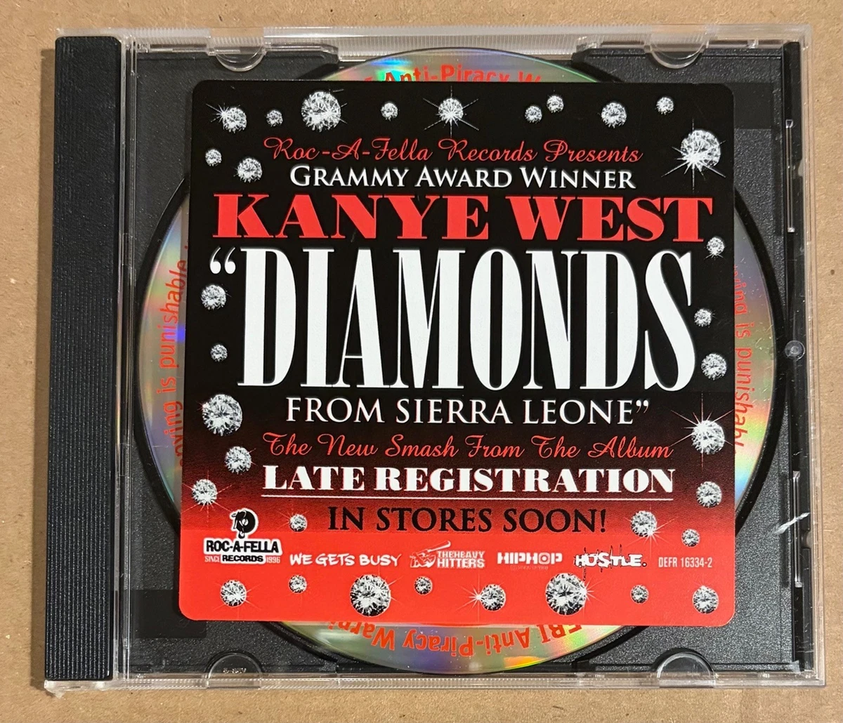 Single Kanye West Music CDs for sale | eBay