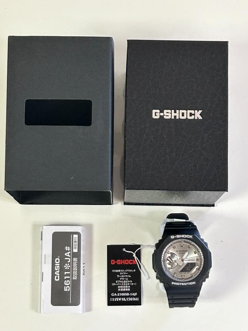 Casio G-Shock Ga-2100Sb-1Ajf | eBay Casio G-Shock Ga-2100Sb-1Ajf | eBay