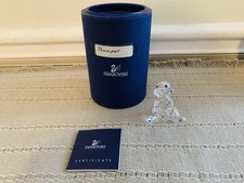 Swarovski Crystal Thumper Figurine 943597 Disney Bambi Sitting Bunny W/Box