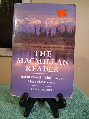 Macmillan Reader - Nadell, McMeniman, Langan (1993, Paperback, Third  Ed.)