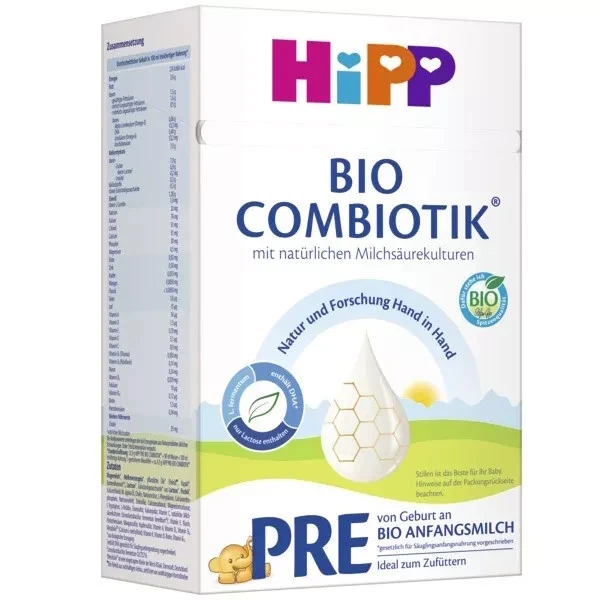 HiPP PRE Bio Combiotik Infant Formula, Organic, 4 x 600g - Bild 3 von 3