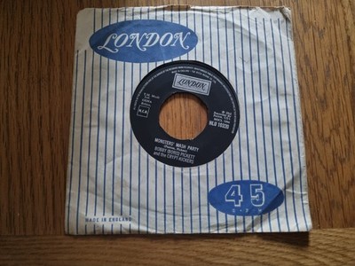 BOBBY BORIS PICKETT - Monster Mash / Monster Mash Party 7  London HLU 10320