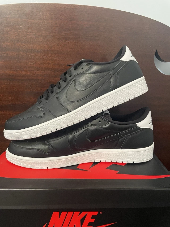 Talla 13 - Air Jordan 1 Retro OG Low Cyber Monday (2016) LEER DESC Foto 4 de 4