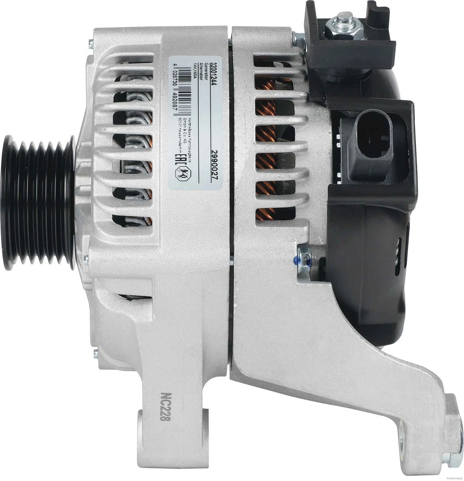 ALTERNATOR 32001244 FOR MINI BMW 5/F11/F10/Active/Tourer/F4/X3/F2 X4/F26A 1.5L - Image 3 of 4