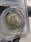 1954 Franklin Silver Half Dollar PCGS MS65 Bugs Bunny — photo 2