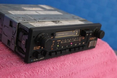 RARE Blaupunkt Car Stereo Heidelberg Sm21 7641751010 Porsche AUDI
