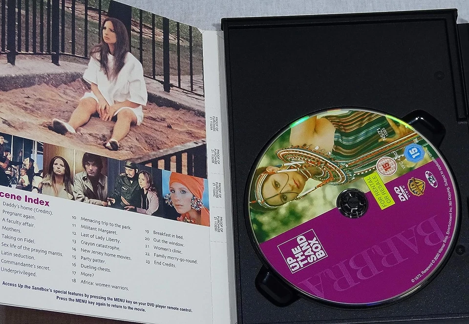 Up The Sand Box (DVD) Barbra Streisand David Selby Irvin Kershner (UK IMPORT) - Image 2 of 4