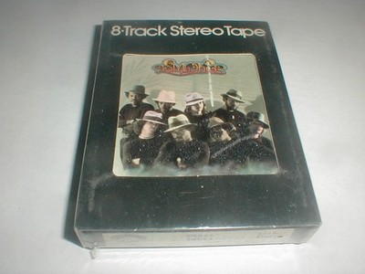 Smoke S/T Debut Casablanca 8 Track Tape SEALED 1976 Soul Funk Wayne Henderson