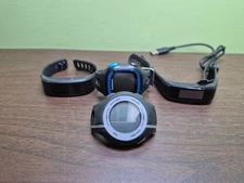 Lot Of 4 Garmin Watch Not Tested Preowned Read