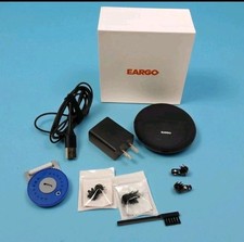 EARGO 6 Neo HiFi Hearing Aids Rechargeable Extra Flexi Palms Guards  *Read*