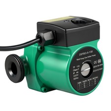 100W Central Heating Pump Hot Water Circulation Pump 10 Bar Maximum Flow 45L/min