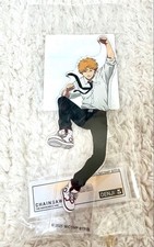 Chainsaw Man Denji Floating Acrylic Stand 14 Unopened MIB NWT display 15x8.5