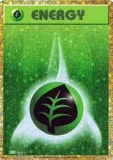 green energy pokemon card value Grass PokPal Evolves from null Artist nergie Plante Holographique 2002 -