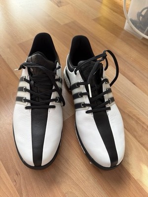 Adidas Boost tour360 Golf Schuhe ungetragen 42 schwarz weiß Neu