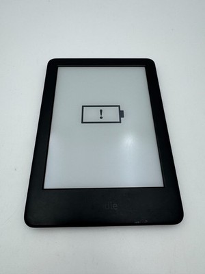Amazon Kindle 10. Generation E-Reader Schwarz J9G29R Ersatzteilspender