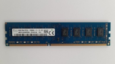 SK-Hynix 8 GB 2Rx8 PC3L - 12800U  PC Desktop Arbeits-Speicher PC3 RAM DDR3
