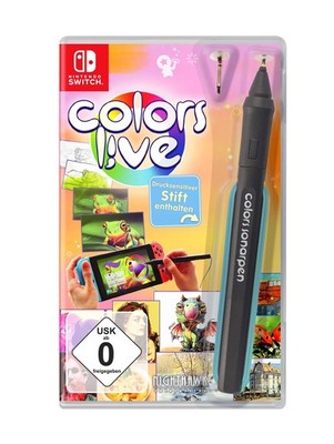 Colors Live (inkl. SonarPen) (Nintendo Switch) (UK IMPORT)