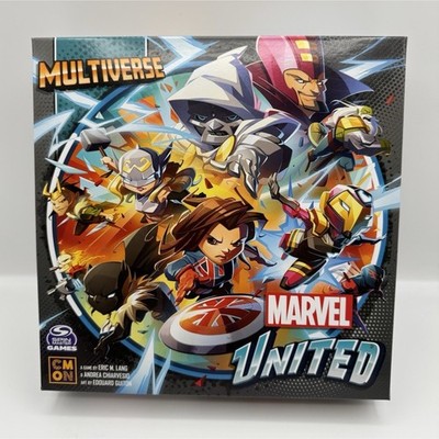 CMON Marvel United: Multiverse Board Game Miniatures 1 Player 14+ MUN04 2021