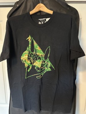Unkle Psyence Fiction Original Headz -Black T-Shirt - Large Mowax Ian Brown New