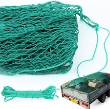 12 x 8 ft Heavy Duty Cargo Net Truck Bed Network Cover with 18pcs Ropes Bungee