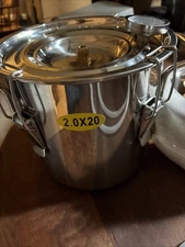 Water Or alcohol distiller.  Works On Stove Or Fire.