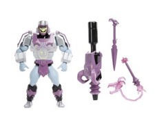 Masters of Universe Origins & Transformers Megatron Armor Skeletor Action