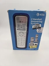 AT&T DL72250 Dual Handset Cordless Phone Brand New Sealed