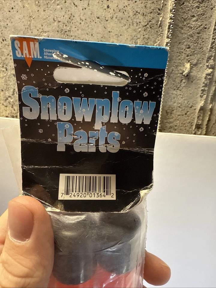 SAM 1308110 Nylon Snowplow Marker Fluorescent Orange (3/4" X 36") 2 PACK 2036 - Image 3 of 4