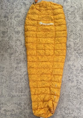Sea to Summit Spark Sp0 850+ Loft Goose Down Mummy Bag Liner Reg Left Zip 50F