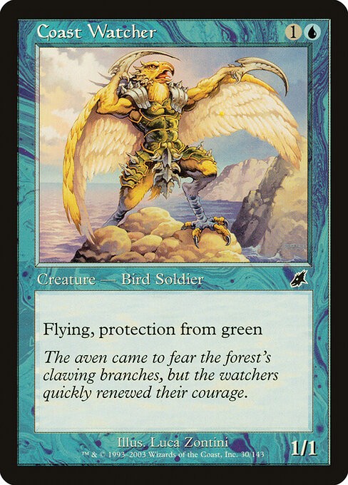 Coast Watcher Foil Scourge 30 NM MTG