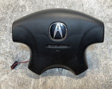 Acura Tl Air Bag Left Driver Steering Wheel Air Bag Oem Black 77800-s0k-a912-m1