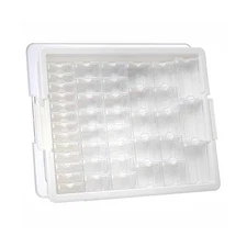 Darice Elizabeth Ward 45 Piece Assorted Portable Diamond Painting Storage and...