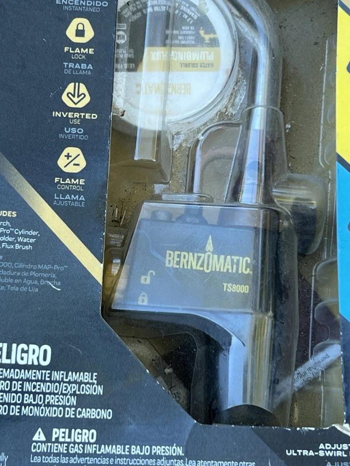 Kit de antorcha Bernzomatic Trigger Start Max Performance TS8000-NUEVO Foto 3 de 4