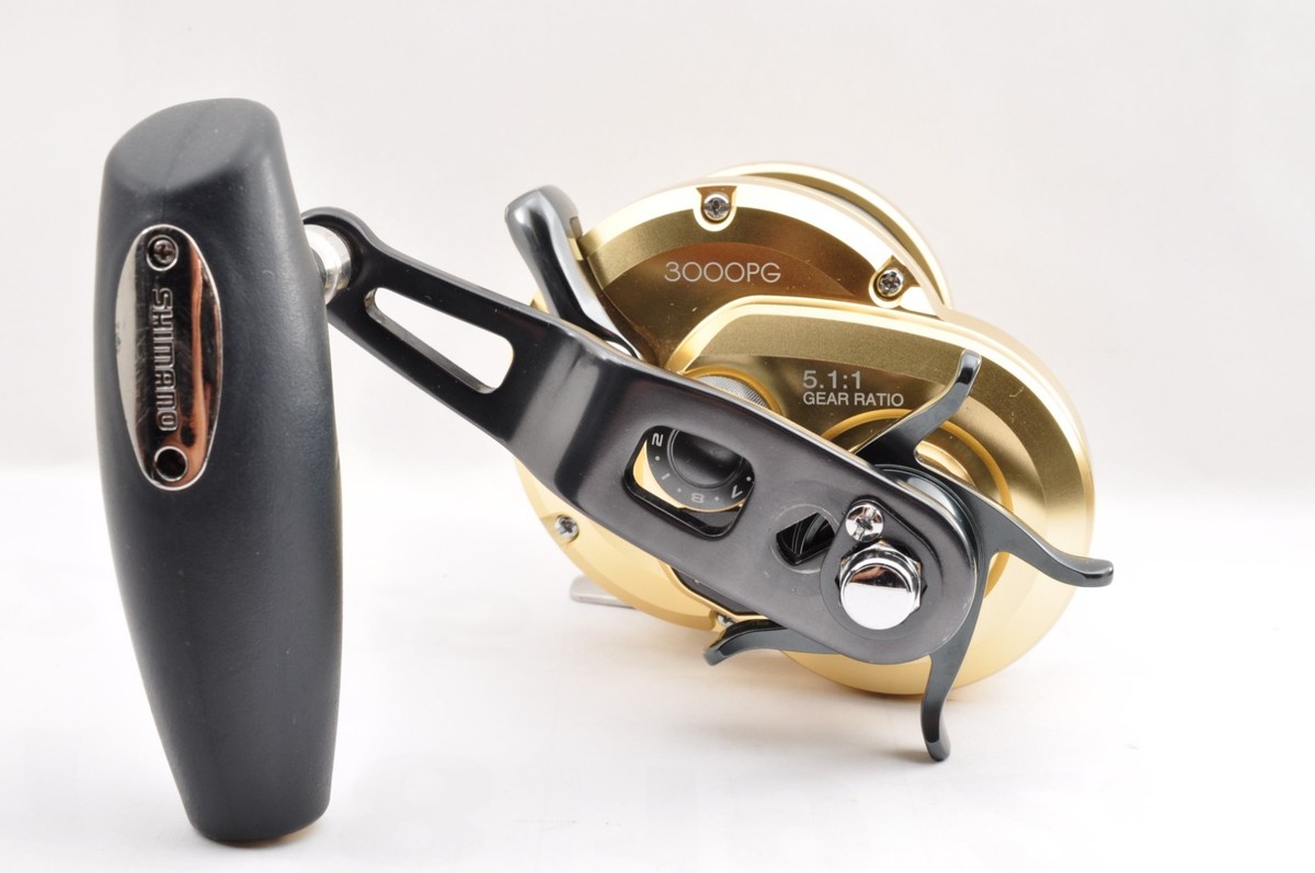 Shimano Ocea Jigger Limited 3000PG 5.1:1 610g Used Baitcast Reel
