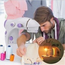 Mini Desktop Electric Sewing Machine Portable...