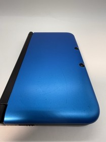 Nintendo 3DS LL/XL Blue & Black Handheld System - Tested