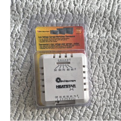Mr. Heater Low Voltage Non-Programmable Mechanical Thermostat F210362 Electric
