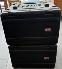 Gator GR-6L Formowana 19" obudowa rack. Stan bardzo dobry. Zdejmowane dolne zatrzaski.