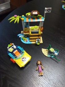 Lego Friends Lot 41380 Lighthouse / 41381 Rescue Boat / 41019 / 41376 Turtles ++