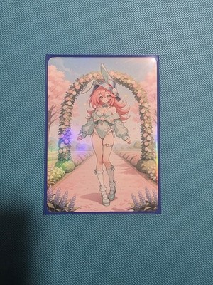Beautiful Waifu Card -Dark Magician Girl-Goddess ACG Custom DIY Fan Art Card 