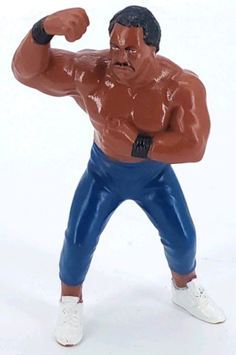 Vintage 1990 Galoob WCW Ron Simmons �Doom� Wrestli...