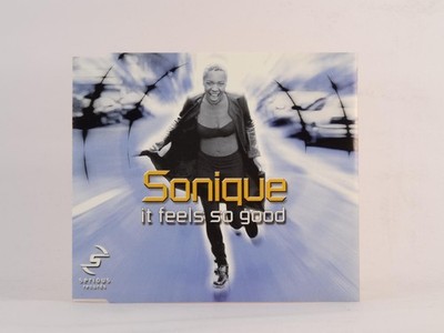 SONIQUE IT FEELS SO GOOD (H33) 3 Track CD Single including Picture Sleeve UNIVER