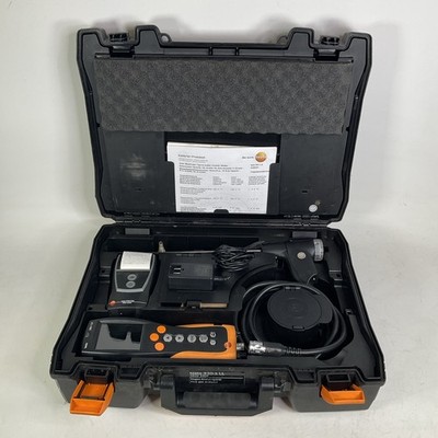 Testo 330-1 LX Commercial/Residential Flue Gas Combustion Analyzer w/Bluetooth