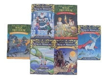 Lot of 6 Magic Tree House books by Mary Pope Osborne