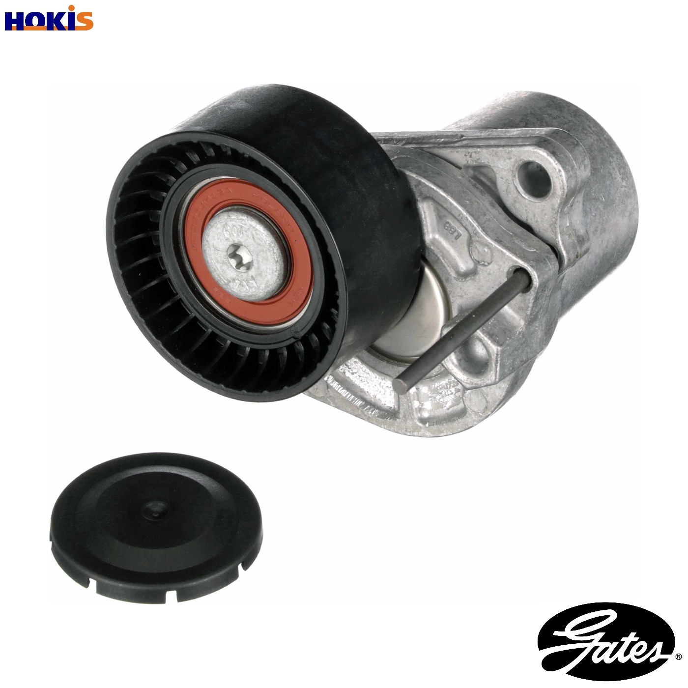 Multi-ribbed V-belt tensioner T39251 GATES for RENAULT NISSAN OPEL MERCEDES-BENZ - Image 24