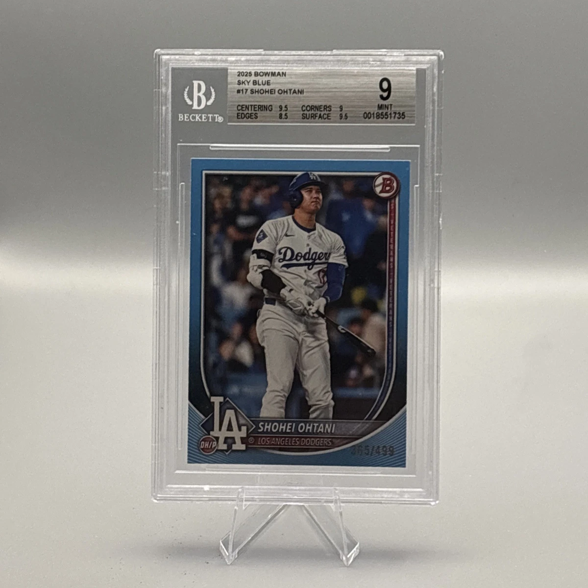 Shohei Ohtani Beckett Grading Services (BGS) Baseball Sports
