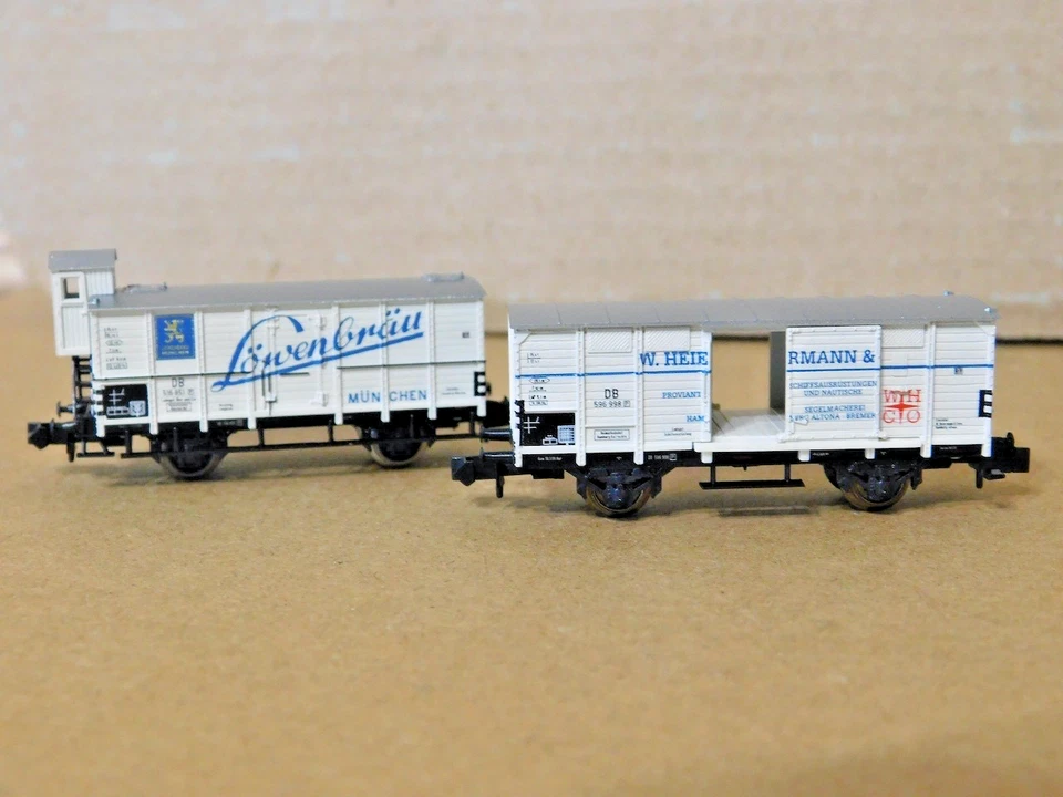 MiniTrix N 15094  1/160 Era III Freight Car Set Ships Equipment NIB - Image 3 of 4