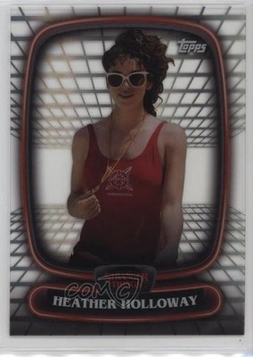 2025 Topps High Tek Stranger Things Hawkins Lab Pattern Heather Holloway #35 0b7