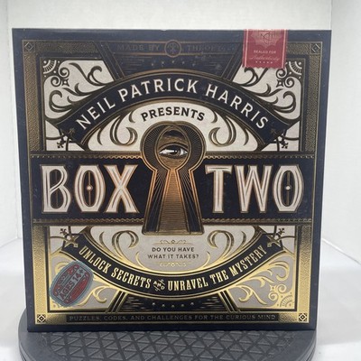 BOX TWO by Neil Patrick Harris   Magic Box Set